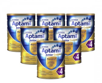 【新西兰直邮包邮】Aptamil 爱他美 金装4段 900克x6罐/箱(2岁以上适用)【奶粉订单收件人身份证号必填】 【新西兰直邮包邮】Aptamil 爱他美 金装4段 900克x6罐/箱(2岁以上适用)【奶粉订单收件人身份证号必填】